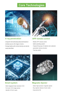 <span class=keywords><strong>Detector</strong></span> de Nozes Inteligente por Raios-X com Classificador de Cores e Monitoramento Sem Fio em Tempo Real, 99,99% de Precisão, Capacidade de 2500kg/h - Product Image 3