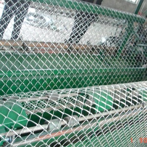 Chất lượng cao mạ kẽm Chuỗi liên kết hàng rào Chuỗi liên kết dây lưới nhúng nóng mạ kẽm Chuỗi liên kết hàng rào - Product Image 5