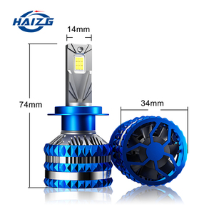 Haizg siêu sáng S15 240W H4 dẫn Bóng Đèn Pha 48000lm Nhôm Xe đèn <span class=keywords><strong>LED</strong></span> 6000K - Product Image 6