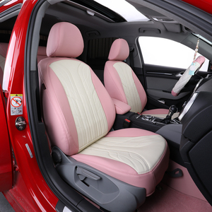 Vendita calda 2023 coprisedili per auto personalizzati originali in pelle rosa traspirante per <span class=keywords><strong>Audi</strong></span> <span class=keywords><strong>A3</strong></span> - Product Image 1