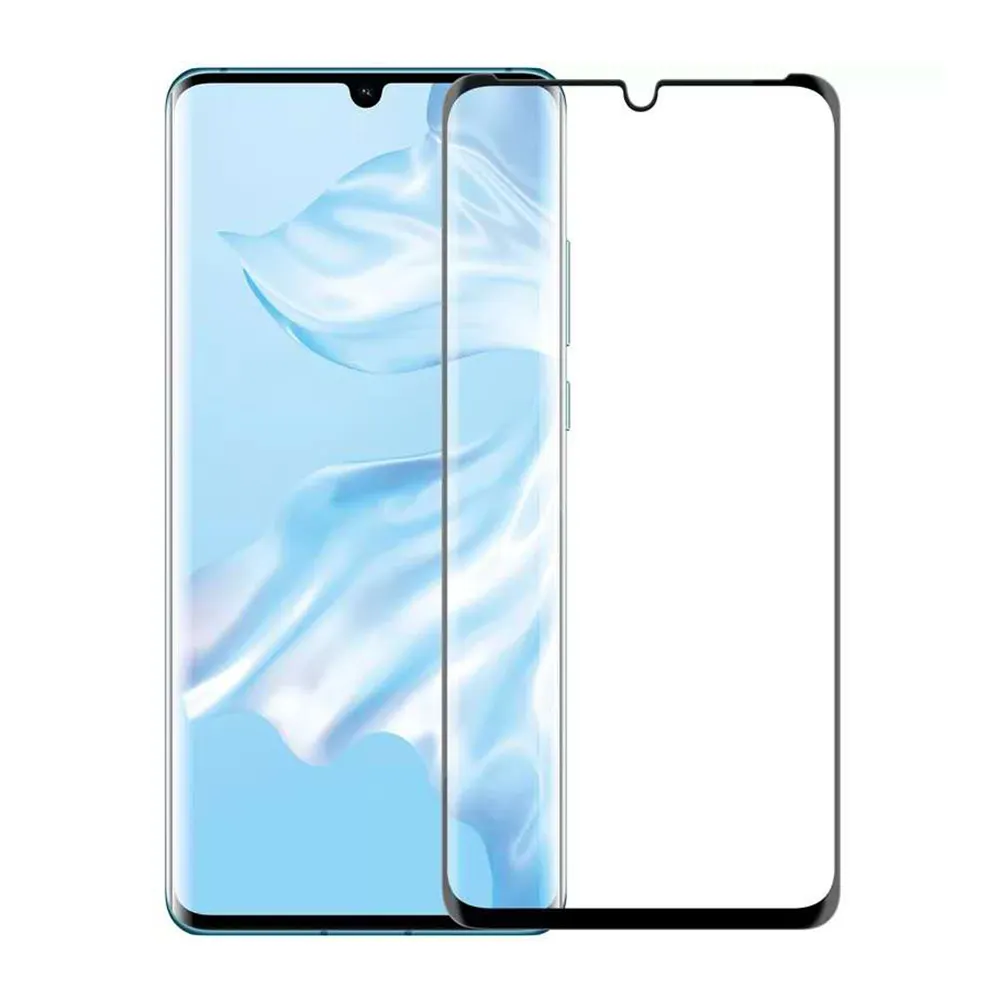 Curved Screen Protector High Quality Full Cover Curved Tempered Glass Screen Protector For Huawei P20 P30 Mate 20 Lite