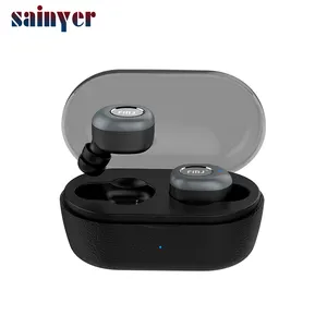 Tai nghe điều chỉnh âm lượng OEM D03 5.0 TWS Tai nghe âm thanh nổi HIFI giảm tiếng ồn Nút tai không dây chống thấm nước