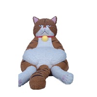 Außen dekoration 2-10M Riesen Cartoon Plüsch puppe Sitzen Garfield Werbung Schlauchboote Maskottchen
