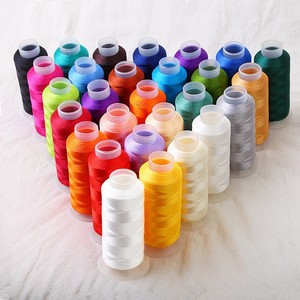 Werks-Direkt vertrieb 120D/2 Umwelt freundliche geflochtene Quasten aus Polyester seide Mercer ized Rayon Knitting Nähen Hands tricken - Product Image 3