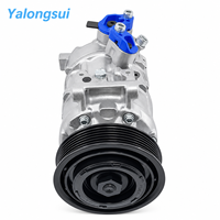 OEM 8T0260805E 8T0260805N Nouveau couvercle de compresseur de climatisation automobile pour Audi A4 2.0 13-15 Audi Q5 2.0 12-17 Audi A5 1.8 14-17