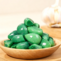 Ail piquant et aigre chinois, ail frais pelé du Shandong, ail conservé au vinaigre, prix de gros en vrac