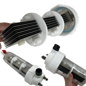 Électrodes en titane de grade 1 pour électrolyse, cellules à eau salée, services de cintrage, découpe et soudage, teneur en Ti de 99,6 %, excellente marque JMY - Product Image 5