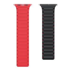 2024 Smartwatch femmes hommes Sport <span class=keywords><strong>Bracelet</strong></span> <span class=keywords><strong>Bracelet</strong></span> en silicone <span class=keywords><strong>Bracelet</strong></span> magnétique en Silicone <span class=keywords><strong>Bracelet</strong></span> de montre pour <span class=keywords><strong>Apple</strong></span> <span class=keywords><strong>Watch</strong></span> série 9 <span class=keywords><strong>8</strong></span> - Product Image 6