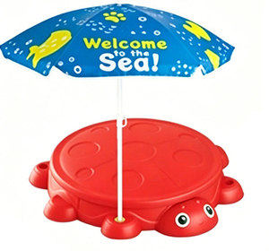 <span class=keywords><strong>Bac</strong></span> à <span class=keywords><strong>sable</strong></span> en forme de crabe avec <span class=keywords><strong>couvercle</strong></span> et parasol réglable, jouets de plage pour enfants de 3 à 5 ans, activité sensorielle, jeu de <span class=keywords><strong>sable</strong></span>, jardin, jouets d'extérieur pour l'été - Product Image 3