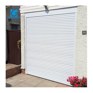 Portes à enroulement électriques modernes en aluminium <span class=keywords><strong>de</strong></span> haute qualité avec télécommande et ventilation - Product Image 4