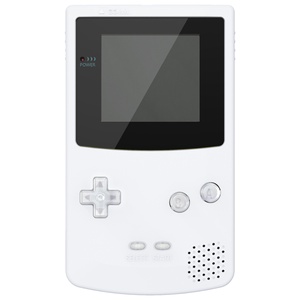 <b>DIY</b> Replacement Transparent & Classic Full Button <b>Kit</b> for Gameboy Color - Restore & Customize the GBC - Product Image 1