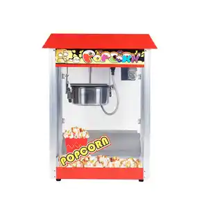 Commercial Industrial Home Use Automatic Popcorn Making Flavored Vending Kettle Vending Popcorn Machine Popcorn Maker