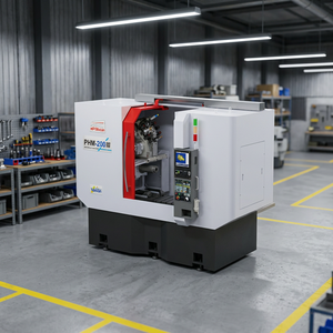Mini Fresadora CNC Vertical BT30 Fanuc Automática de 3 Ejes, Precisión de 0.003-0.005mm, Trabajo de Metal de Dureza Media, Multifuncional - Product Image 3