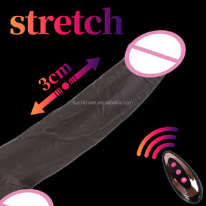 Vente en gros <span class=keywords><strong>femme</strong></span> <span class=keywords><strong>mature</strong></span> couleur chocolat 20CM pénis artificiel réaliste épais grand <span class=keywords><strong>gode</strong></span> naturel jouet sexuel adulte godes vibrants - Product Image 2