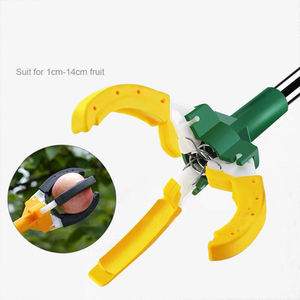 Outil de jardin à Long <span class=keywords><strong>manche</strong></span> cueilleur de fruits extensible à trois griffes cueillette de fruits de haute Altitude tige télescopique cueillette de fruits - Product Image 2
