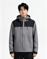 Veste d'hiver à capuche en polaire doublée, imperméable, coupe-vent, pour homme et femme, idéale pour la randonnée et le camping en plein air
