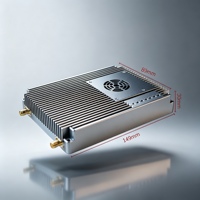 Receptor de Integración MESH Todo en Uno para Telemetría y Control de Video de Drones Convergidos