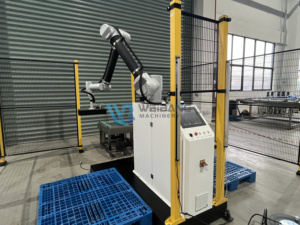 Chất lượng cao thông minh tự động Robot palletizer cánh tay robot xử lý carton xếp chồng Pallet máy - Product Image 3