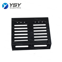 Supports de montage en Z pour panneaux solaires en tôle thermolaquée, panneau de masquage en aluminium brossé 1U 19 pouces