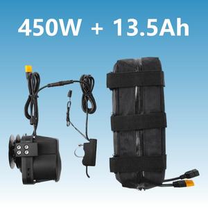 Batería de 5.2/9.0/13.5Ah para Kit de Conversión de Bicicleta Eléctrica, Distancia de 25/55/70 km, Salida de 48V 15A para Ciclismo, Venta al por Mayor OEM - Product Image 3