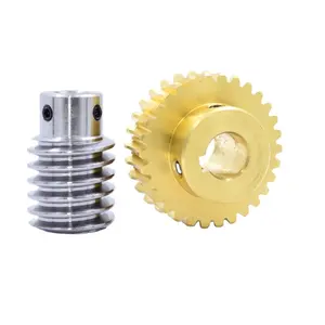 1.5 modulus 20/25 tooth /30 tooth /40 tooth transmission ratio turboworm gear brass worm gear