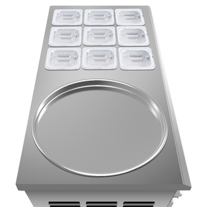 Máquina de <span class=keywords><strong>Helado</strong></span> a Base de Leche de Alta Productividad, Máquina Automática para Hacer <span class=keywords><strong>Helado</strong></span> Frito en Rollo - Product Image 2