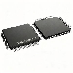STM32F303VCT6 ARM Cortex-M4 32Bit MCU 72MHz FPU 256KB แฟลช 40KB RAM LQFP100 สำหรับควบคุมอุตสาหกรรมมอเตอร์ไดรฟ์ - Product Image 1