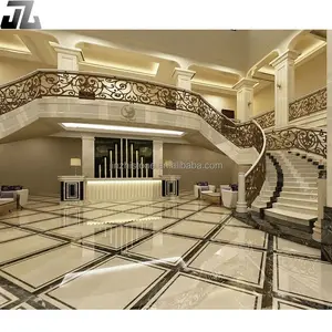 Best Seller Flower Flooring Waterjet Tile Marble Medallion Designs Decorate Arabic Majlis Designs For Staircase Villa