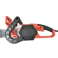 Scie à chaîne électrique professionnelle UM 2500W, guide-chaîne de 22 pouces, chaîne de 0,325 pouces, huileur automatique, anti-recul, coupe-bois pour jardinage, abattage et bois de chauffage
