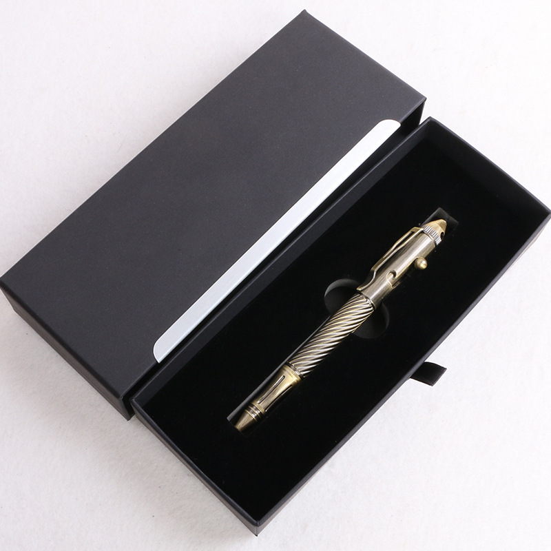 Big gift box + blue bronze brushed color