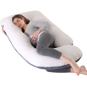 Bán Hot Phụ Nữ Mang Thai Ngủ Tốt Thay Thế Tự Nhiên Vụn Memory Foam Gối - Product Image 2