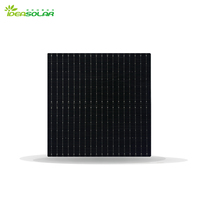 Célula Solar Monocristalina de Silicio Tipo N Topcon, Tipo de Media Celda para Sistema de Energía Solar