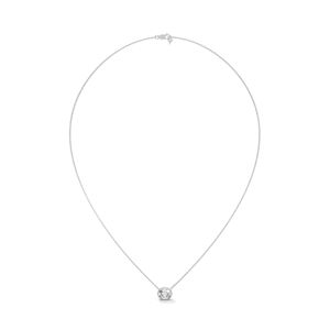 Joyería de Diamantes Cultivados en Laboratorio, Colgante de Plata Fina, Diseño Elegante, Perfecto para Uso Diario, Ocasiones Especiales y Joyería de Lujo - Product Image 3