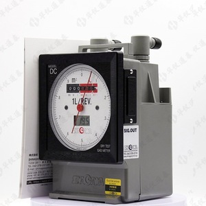 Medidor de Flujo de Gas Seco Shinagawa DC-1C 1L/Rev, Fabricado en Japón para Medición de Gas de Carbón - Product Image 2