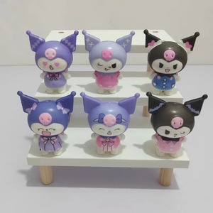 Juguetes de Peluche Sanrio Kuromi, Muñecas Suaves Antiestrés para Niños de 5 a 7 Años, Colección de Regalos Unisex - Product Image 2
