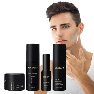 Contrôle de l'huile à faible quantité minimale de commande Kit de soins de la peau Anti acné huile d'arbre à thé hommes soins de la peau Kit de contrôle de l'huile crème hydratante ensemble de soins du visage - Product Image 1