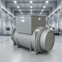 OEM 1000kW Open Frame Diesel generators ystem mit 50/60Hz Frequenz Custom 400V-11kV Spannung 1500 U/min Bürstenloser Wechselstrom generator