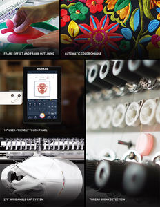 <span class=keywords><strong>Ricoma</strong></span> MT- 2001 Máquina de bordar serie MT de cabezal único de alta velocidad - Product Image 3