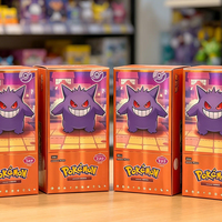 Version chinoise populaire Pokémon TCG Original Gem Pack VOL.3 Gengar Cords en papier, pour les plus de 14 ans, cadeau rare
