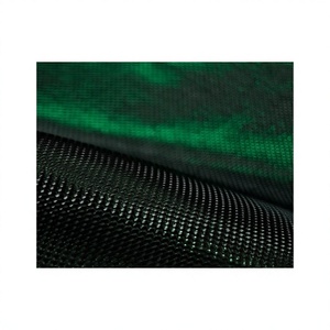 Green 3K Carbon Fiber Cloth Woven for Aerospace Shoes Toys <b>Blankets</b> Weaving Twill Patterned Felt - Product Image 1