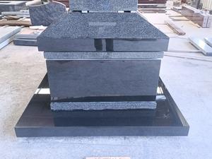 Бейда в американском стиле зеленый индийский черный гранитный кладбище обелиск надгробный камень обелиск гранит могильный камень обелиск - Product Image 5