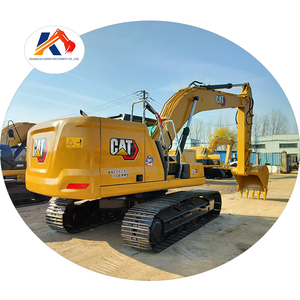 Used 20800kg Caterpillar 320gc Crawler Original 20-Ton 2023 <b>Model</b> Japanese Excavator 1.02m Bucket for <b>Engine</b> Motor Gearbox - Product Image 1