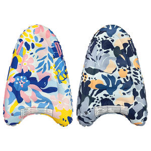 <span class=keywords><strong>Bodyboard</strong></span> gonflable portatif de débutant d'enfants de PVC écologique avec le balancier progressif et la poignée pour la piscine - Product Image 5