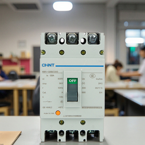 Interruptor de Circuito NM1-250S/3300 160A 125S 400S 630S 800S 1250H con Interruptor de Aire 3P4P de Caja Moldeada - Product Image 2