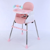 Offre Spéciale d'alimentation en plastique chaises/bonne qualité bébé produits bébé d'alimentation chaise/chaise haute bébé facile à l'installation à manger chaise