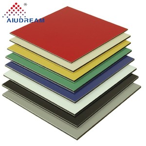 Panneaux de bardage en composite d'aluminium (ACP) - Haute résistance à la corrosion, couleur personnalisée, série 1000, épaisseur - Product Image 2