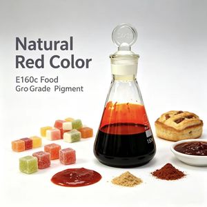 <span class=keywords><strong>Colorante</strong></span> Natural Rojo Versátil, Extracto de Pimentón para Salsas, Dulces y Productos Cárnicos - Product Image 4