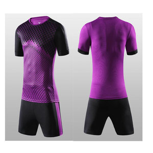 High quality cheap price custom Football wear stripe breathability quick dry soccer jersey - Product Image 4