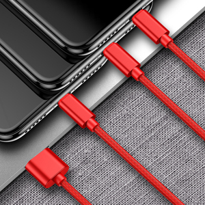 5 em cabo de dados usb charger cable 4 em 1 1 3 em 1 cabo usb do telefone móvel - Product Image 6