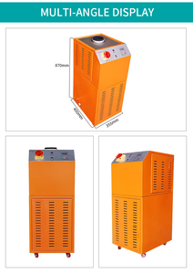 เตาหลอมทองคำอุตสาหกรรม 10 กิโลวัตต์ พร้อมประสิทธิภาพการหลอมทองคำ - Product Image 4